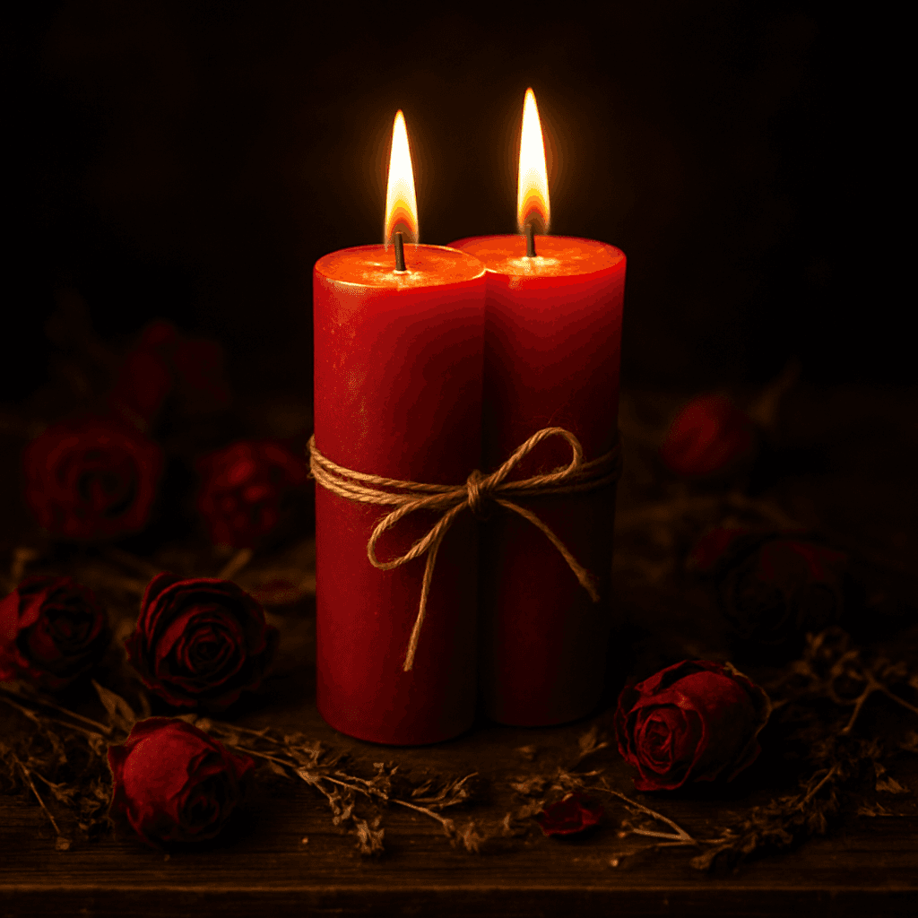 Ritual espiritual com velas vermelhas para trazer pessoa amada de volta — Campo Grande MS