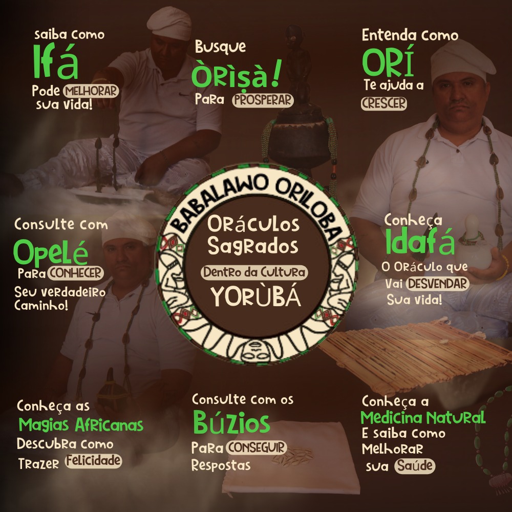 Orientação espiritual Orilobá